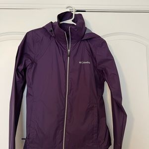 Columbia rain jacket